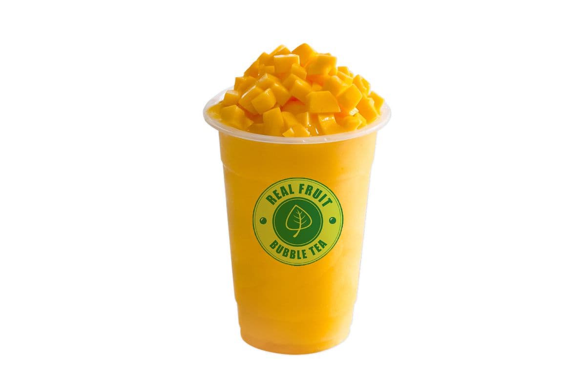 Petit Barbotine À La Mangue Diamant / Small Mango Diamond Slush Special