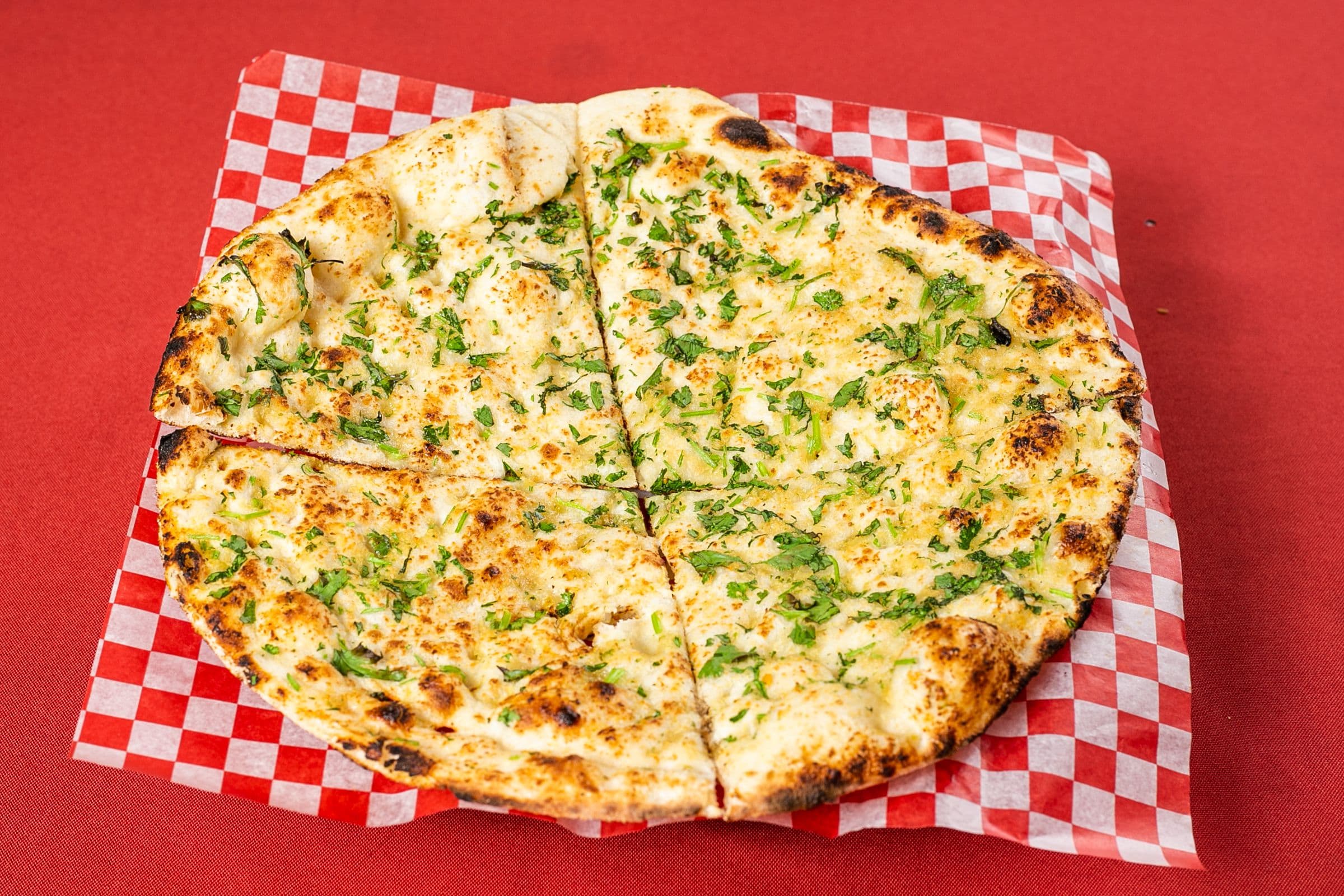 Garlic Naan