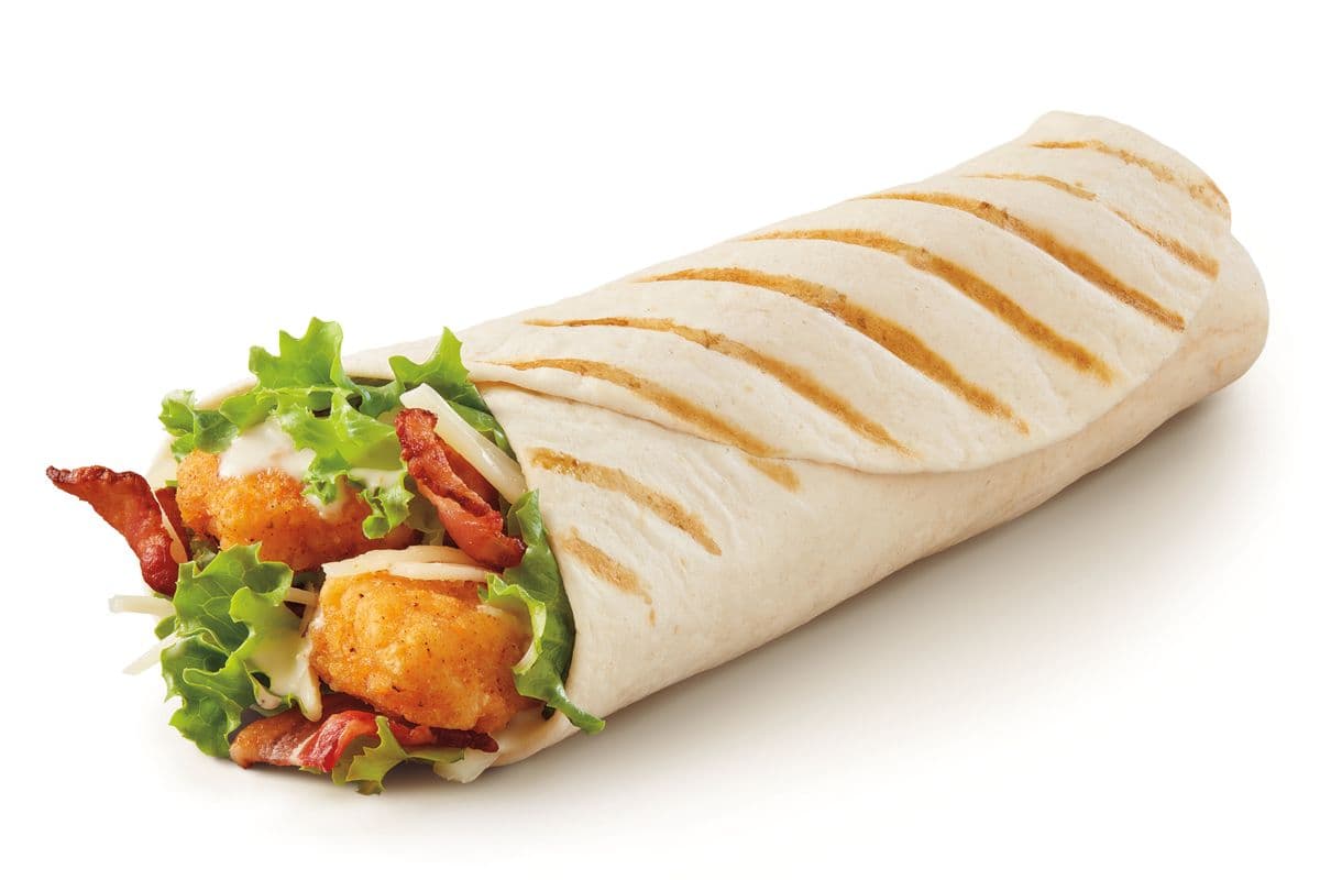 Wraps César au poulet croustillant