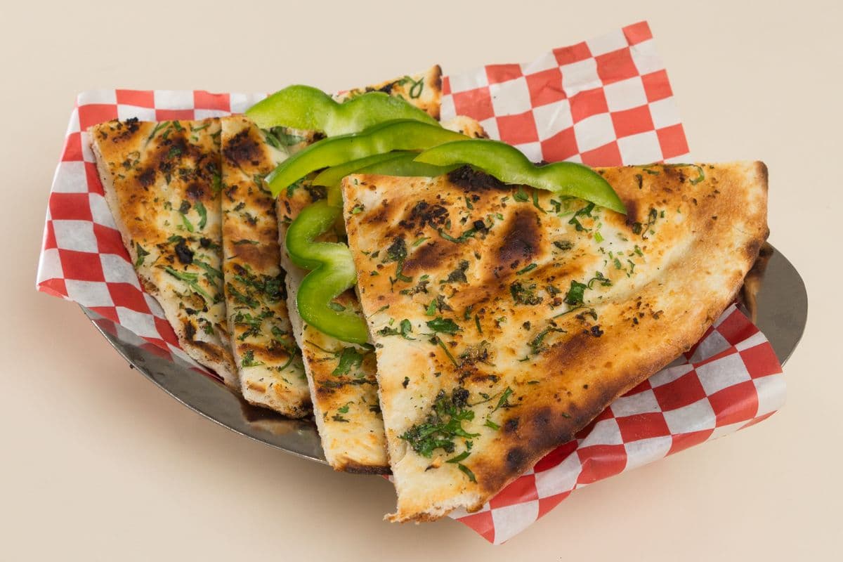 Garlic Naan