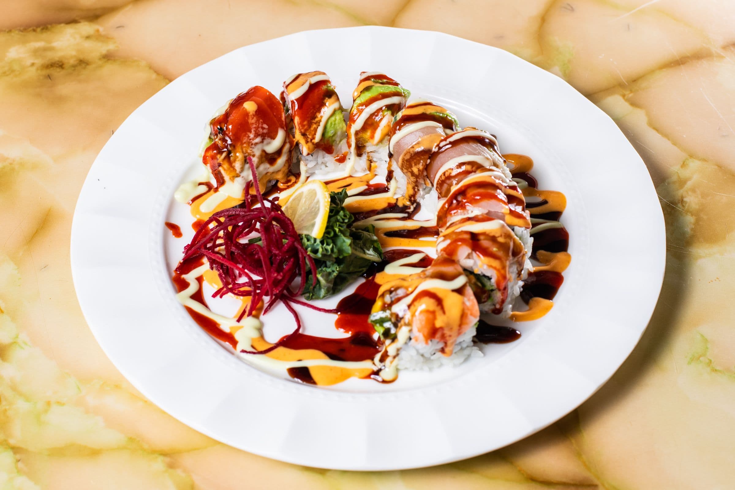 Rainbow Roll