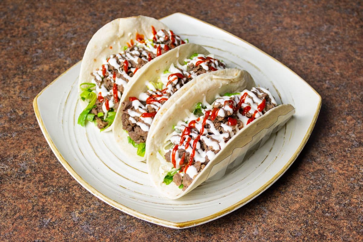 11. Korean BBQ Tacos