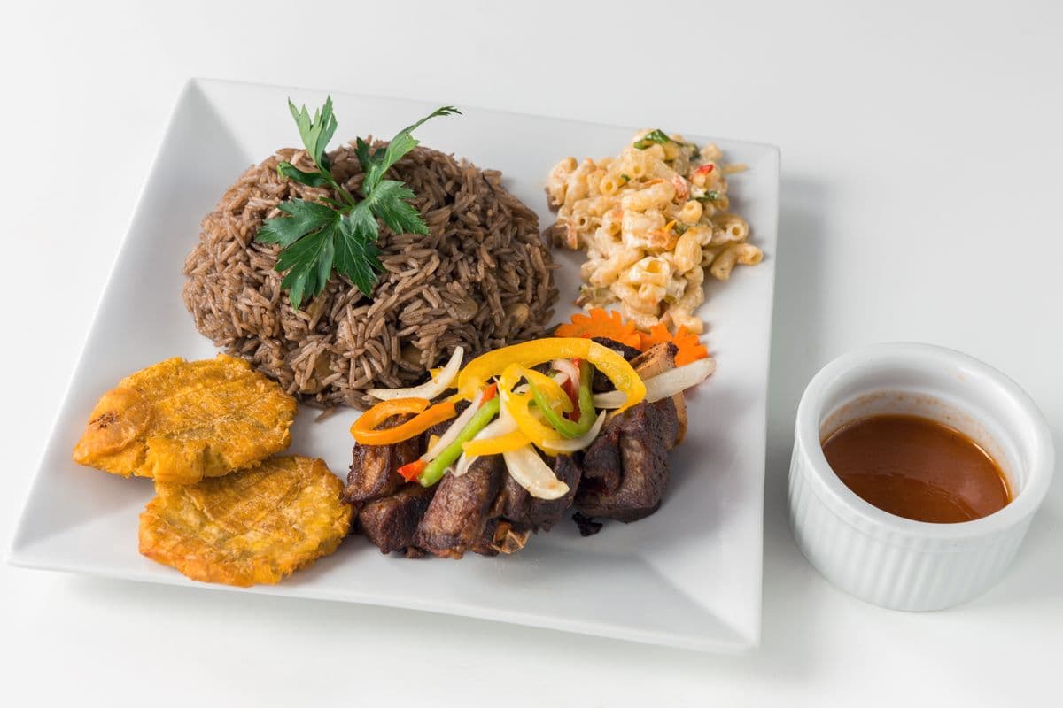 Plat de Cabrit / Goat (Cabrit) Dish