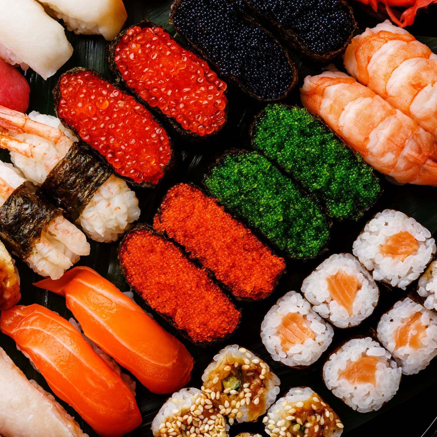 Shitake Sushi and Thai