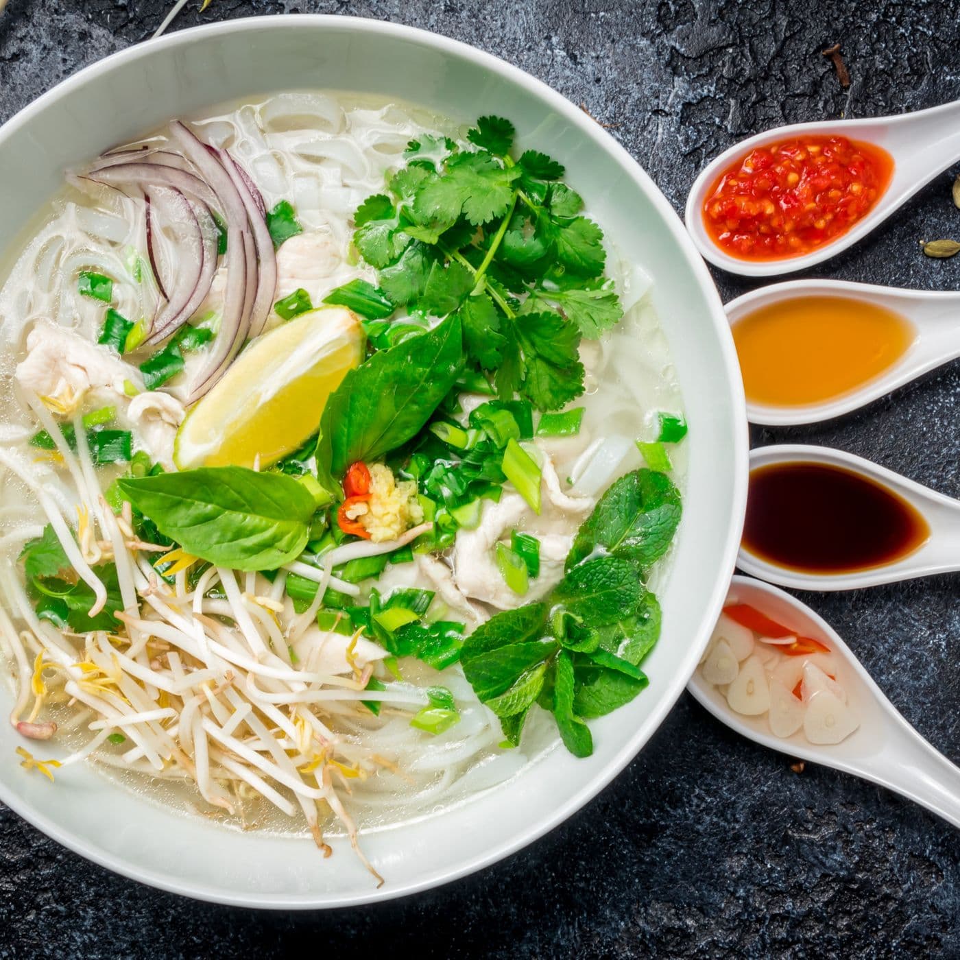 Pho or Kuy Teav Noodle Shack
