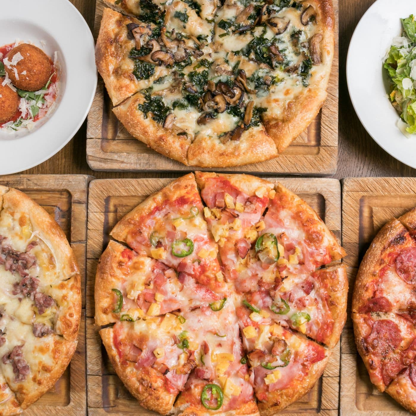 Pizza Mercato - DNU