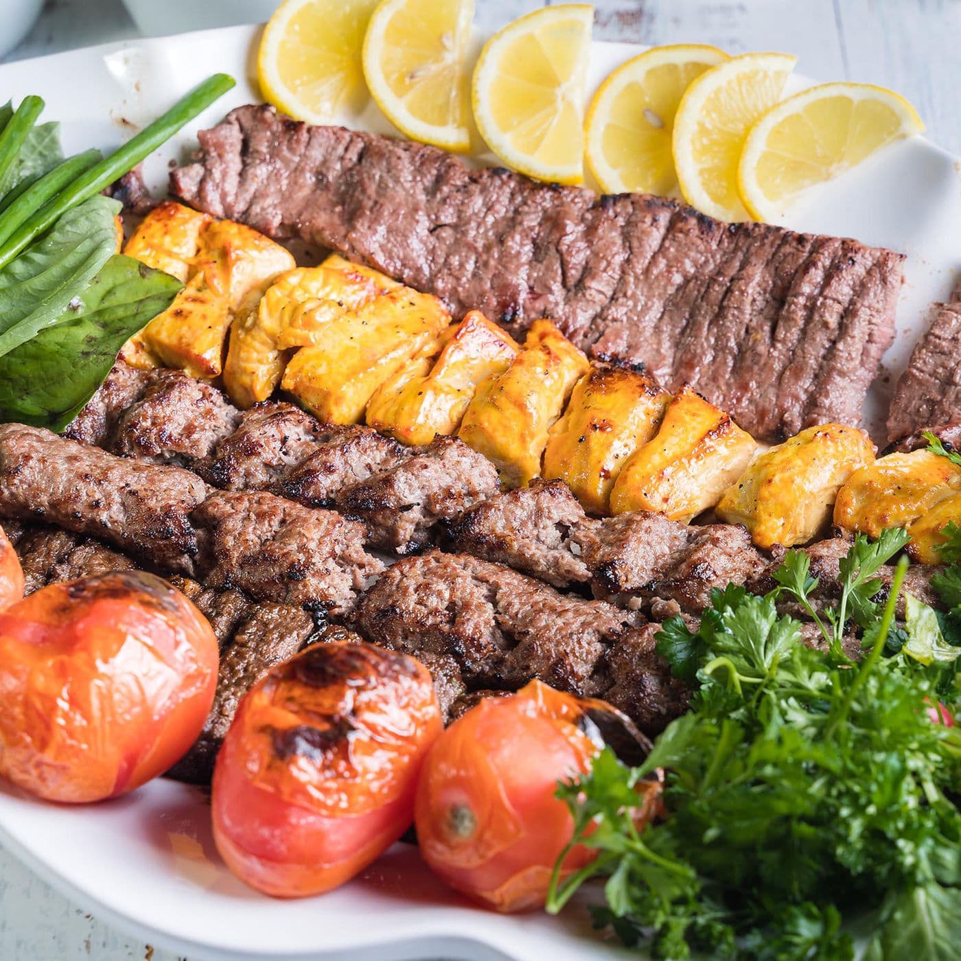 Parsi Premium Sandwiches, Burgers, and Kabobs