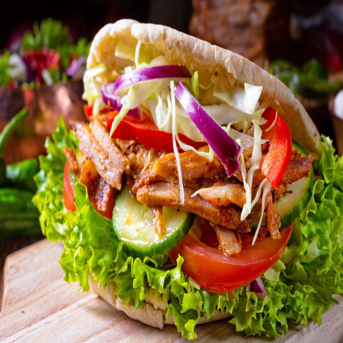 Souvlaki and Panini