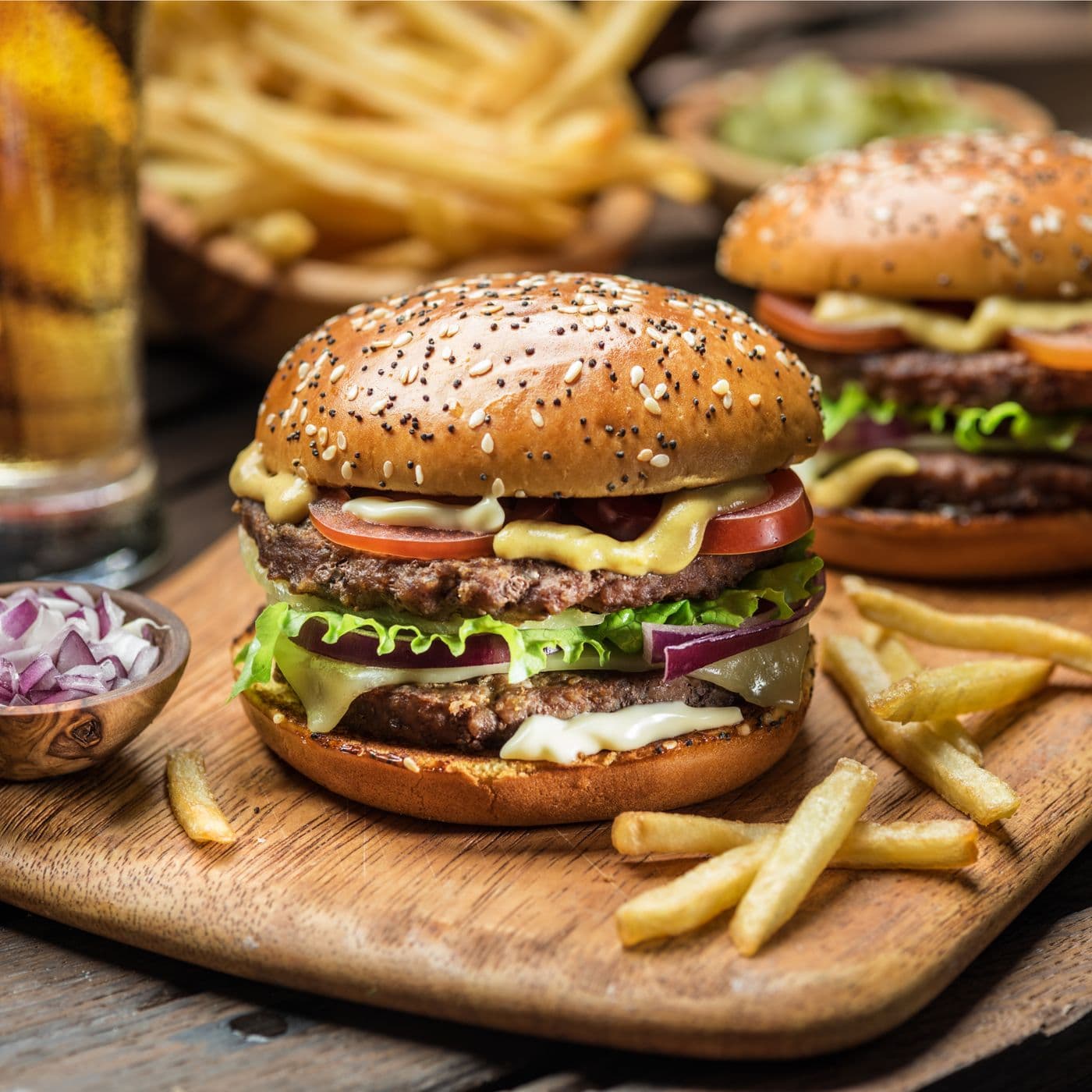 Retro Burger (Ajax) - DNU