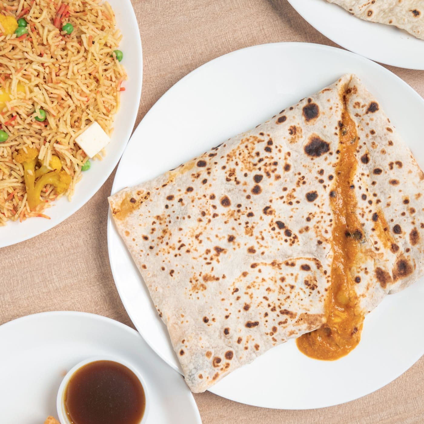 House of Indian Roti