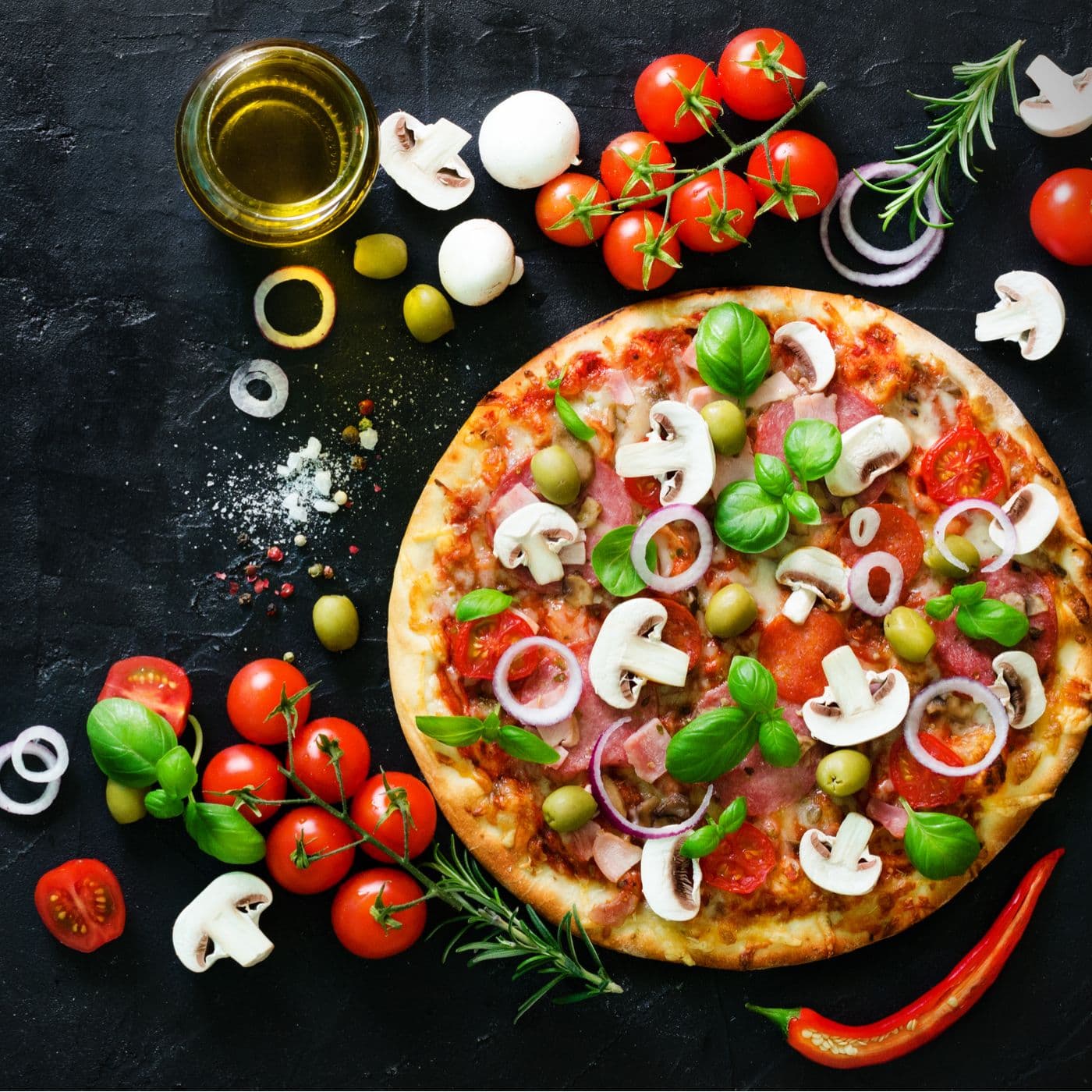 Best Of Stone Baked Pizzeria - DNU