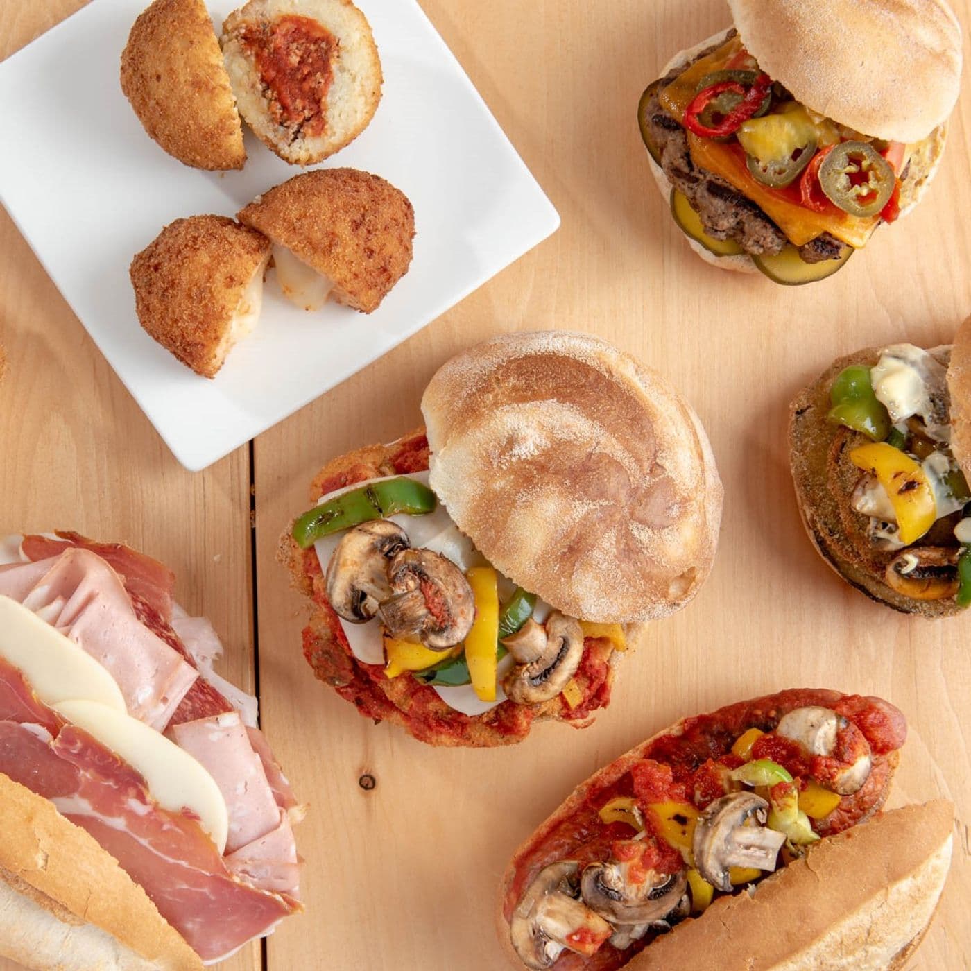 East Street Sandwiches
