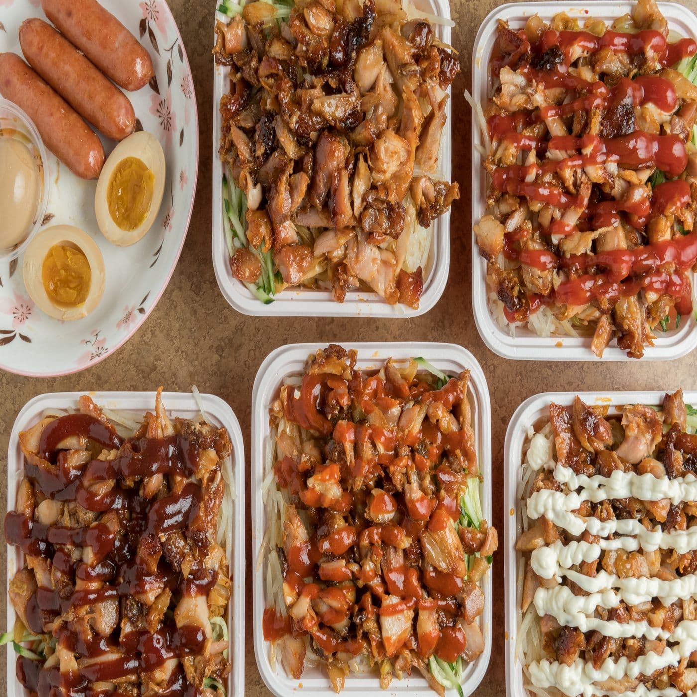 Aladdin Chicken Shawarma