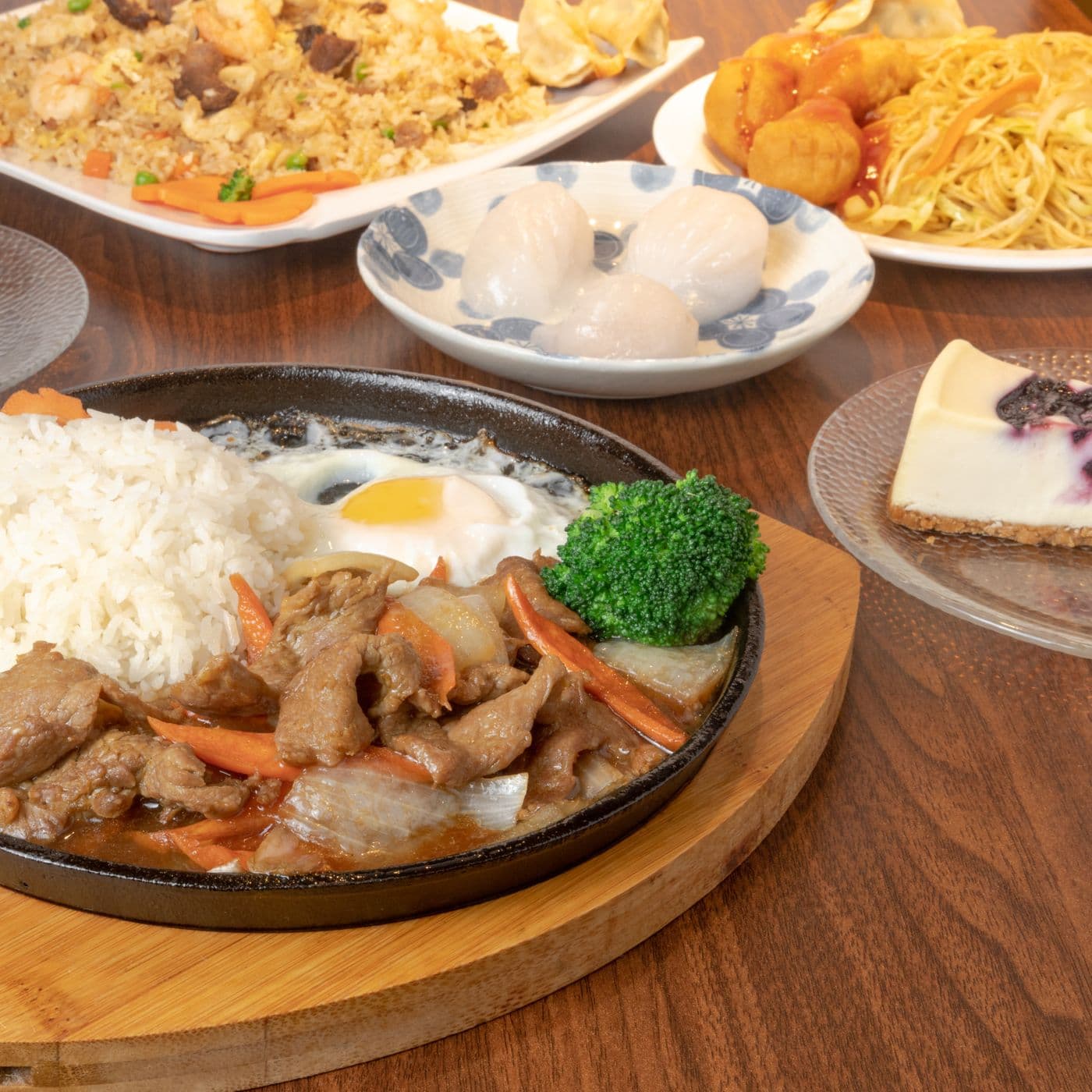 Q-Tea Asian Food & Bubble Tea