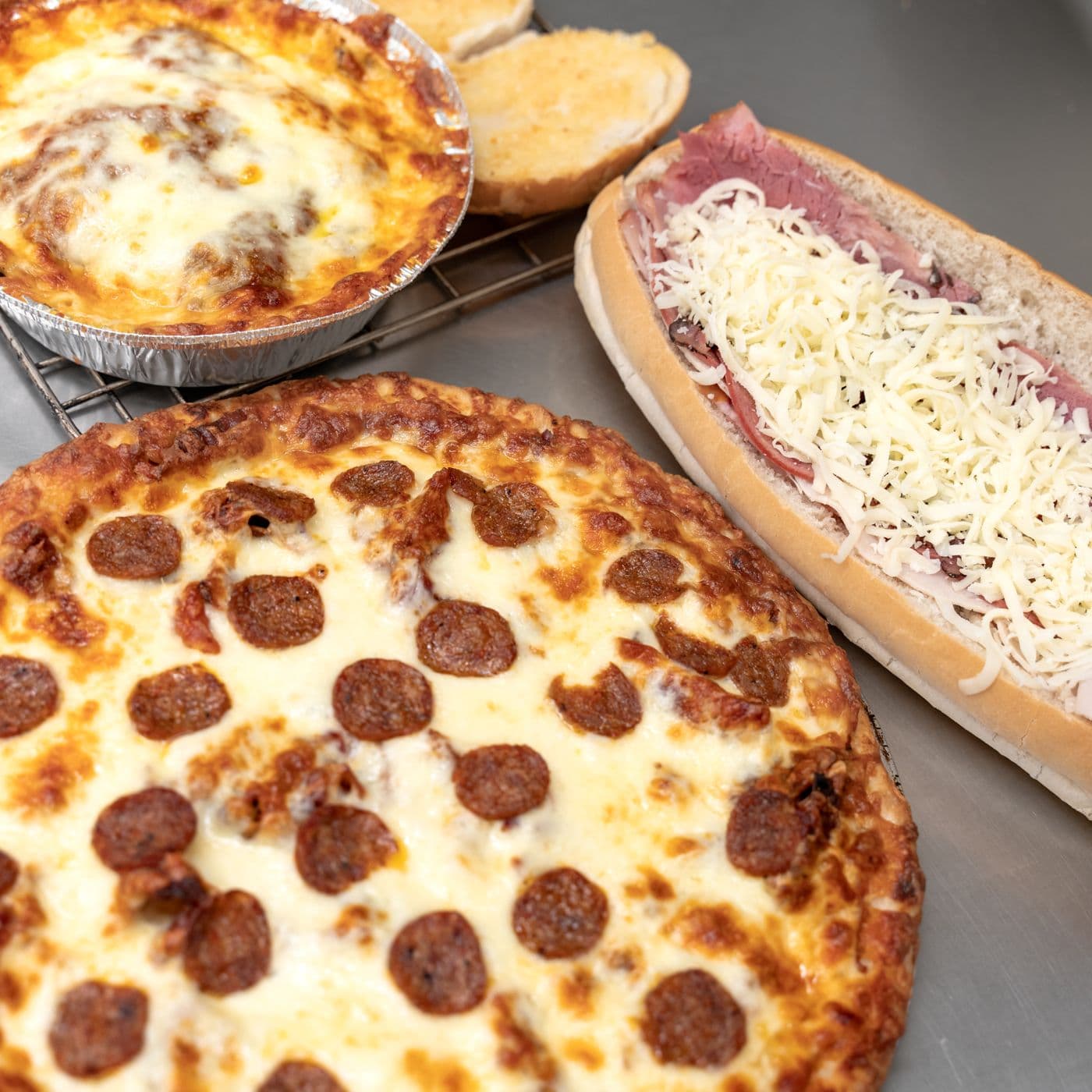 Super Duper Pizza