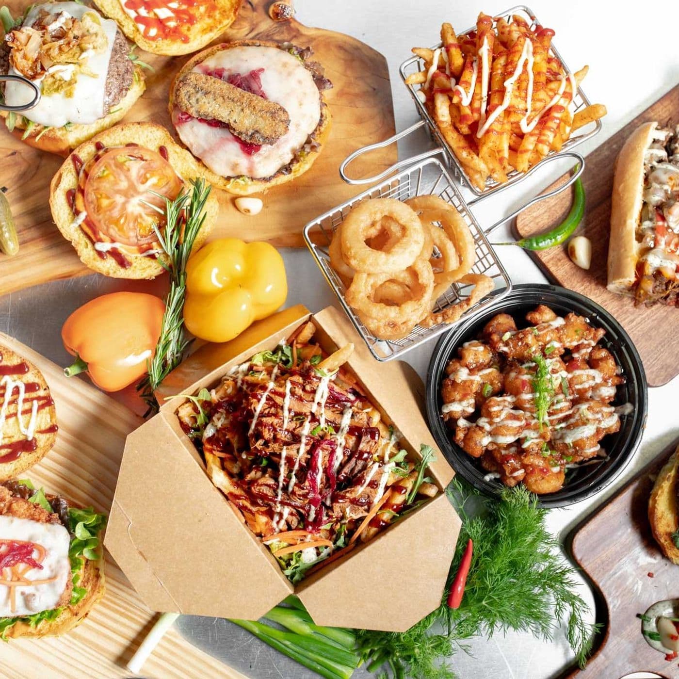 M&CO. Burgers