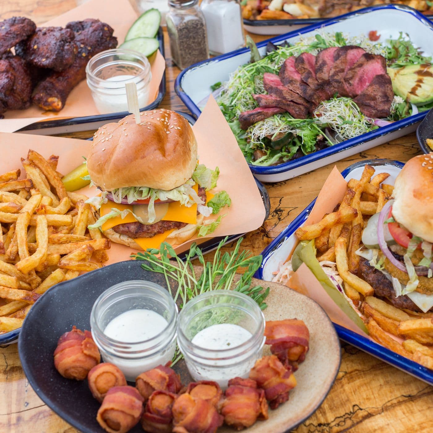 Chuck's Burger Bar