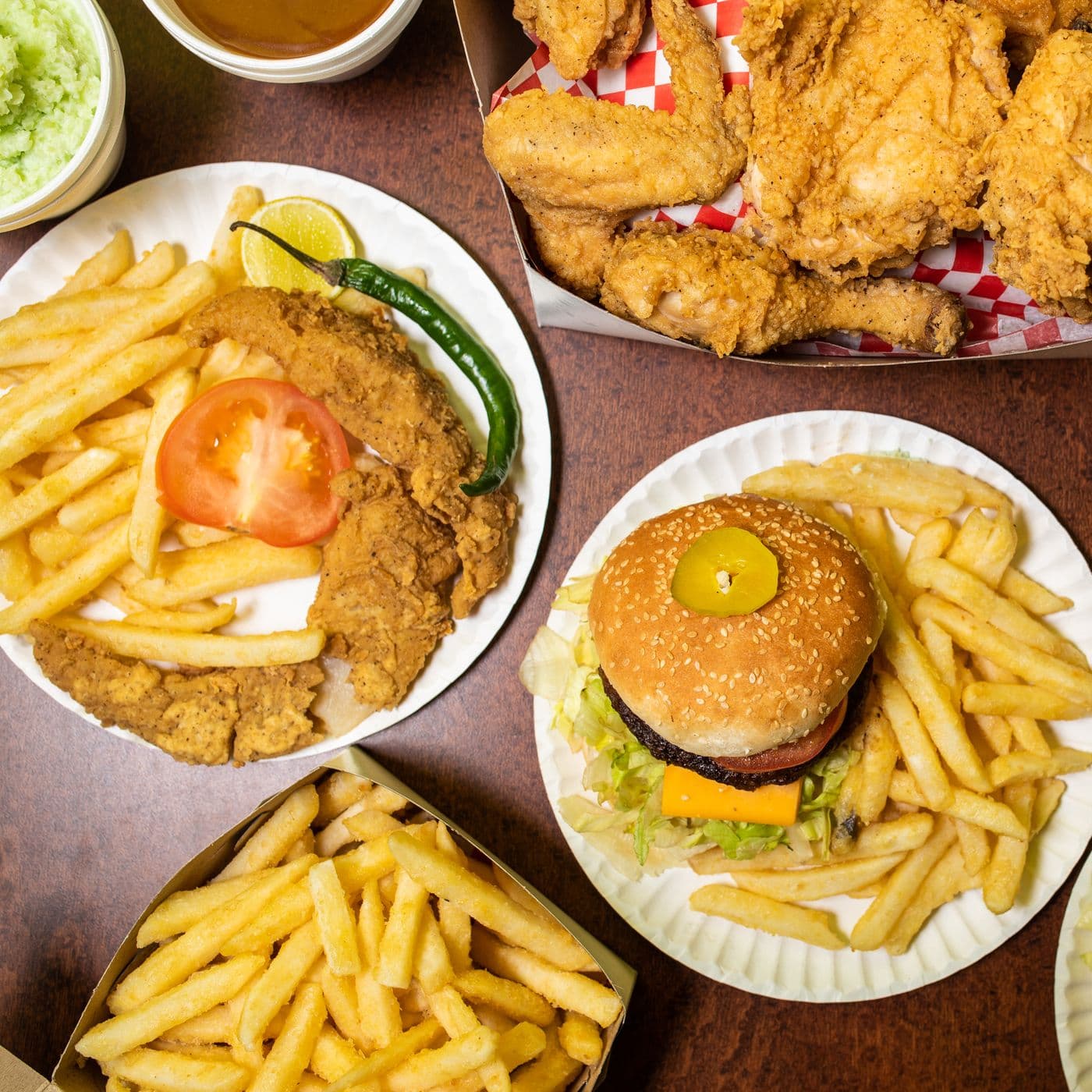 New York Fried Chicken & Burger