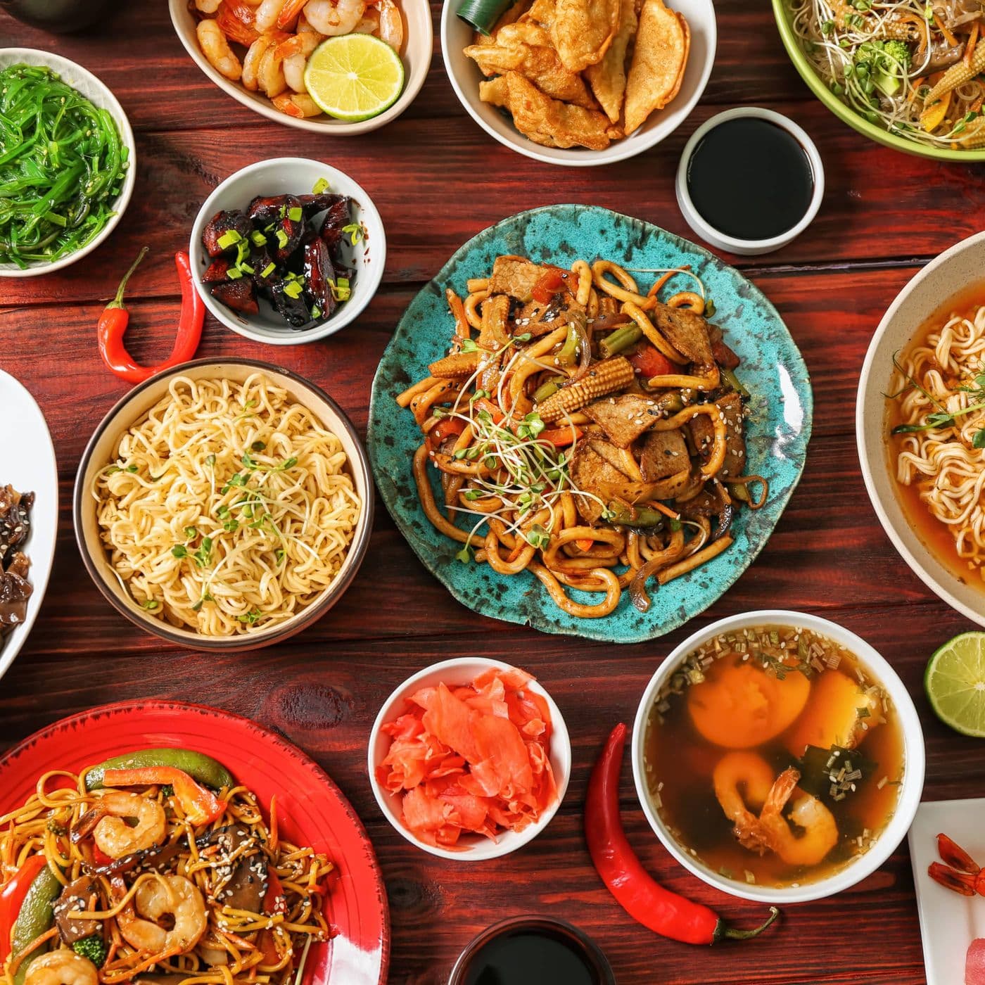 Sizzling Wok