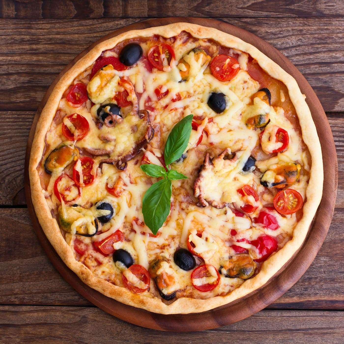 You Had Me At Pizza