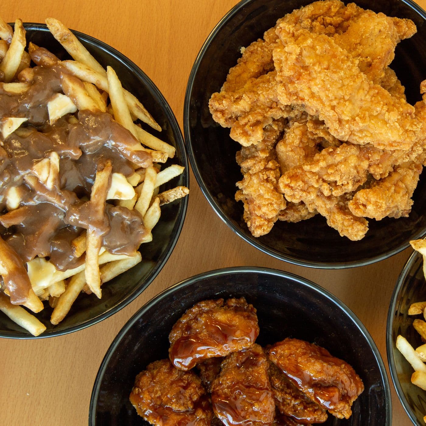 Bawk Bawk Chicken & Poutines