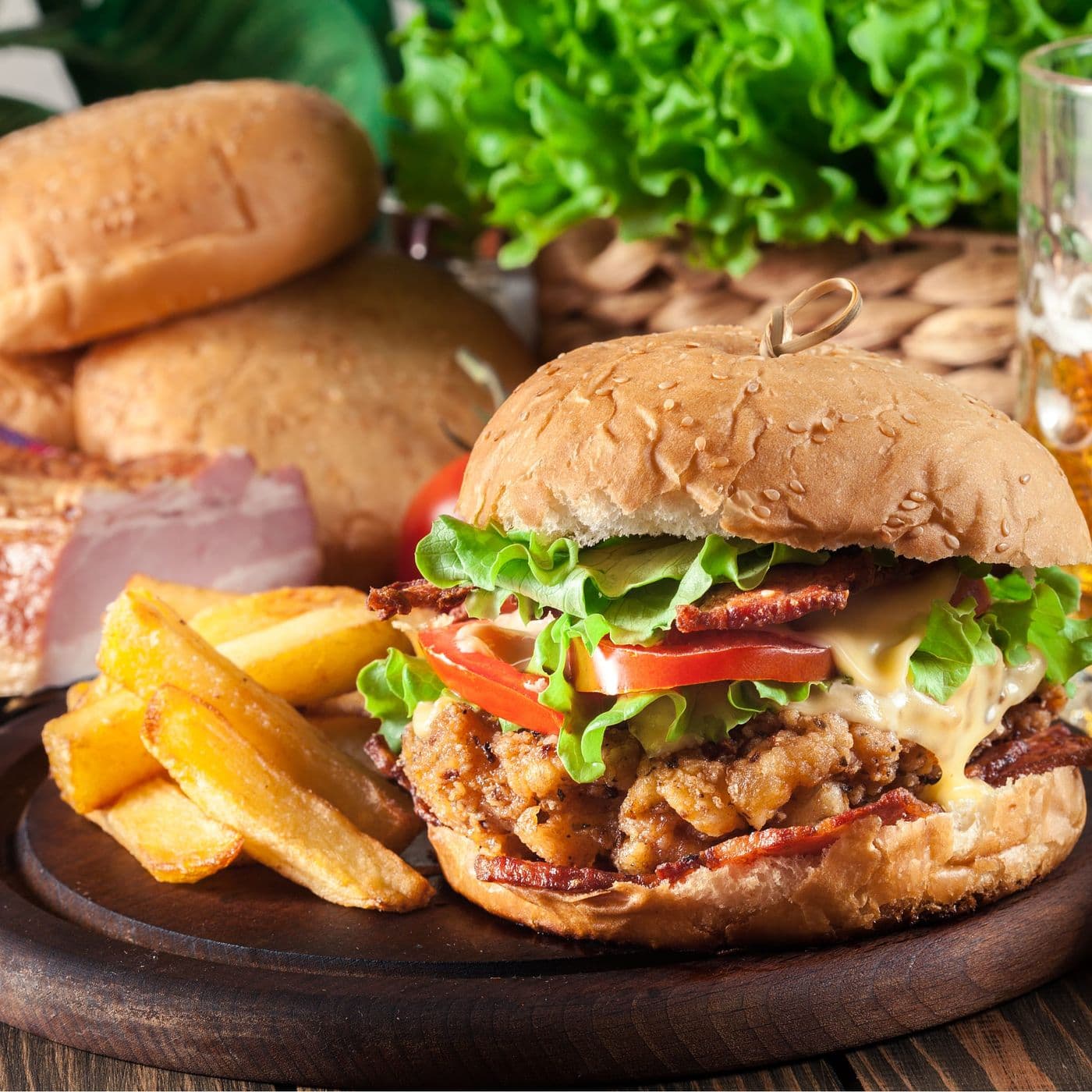 The Chickenburger - DNU