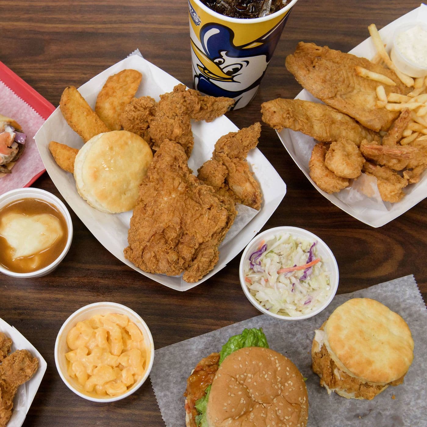 Lucky Lotto's Chester Fried Chicken