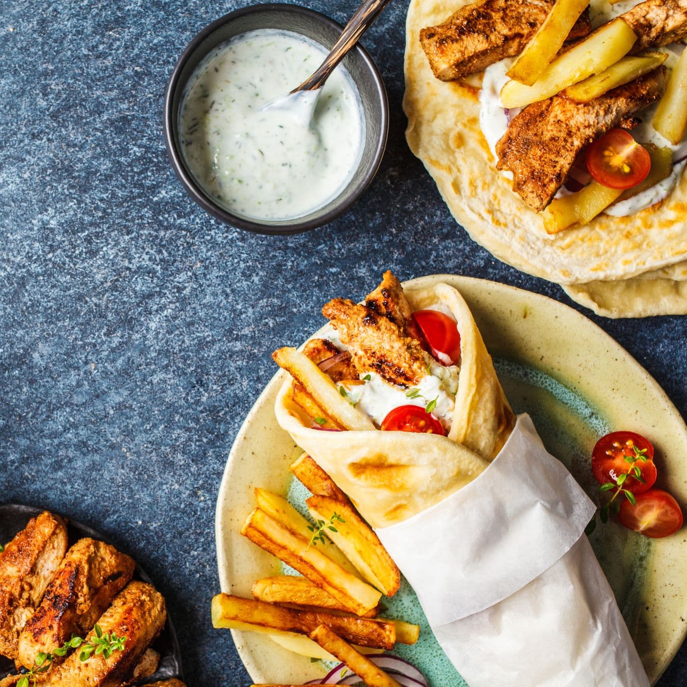 Lazeez Shawarma