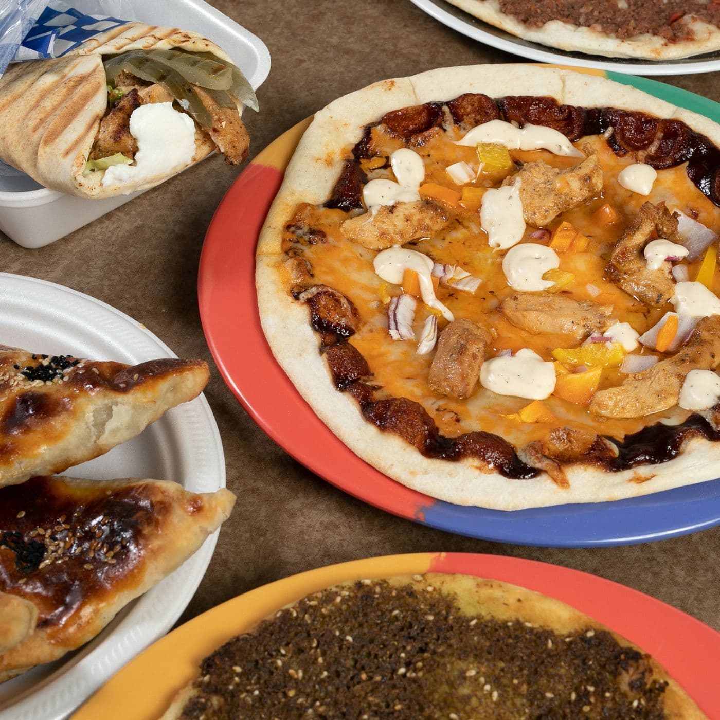 Sayah Meat & Pita