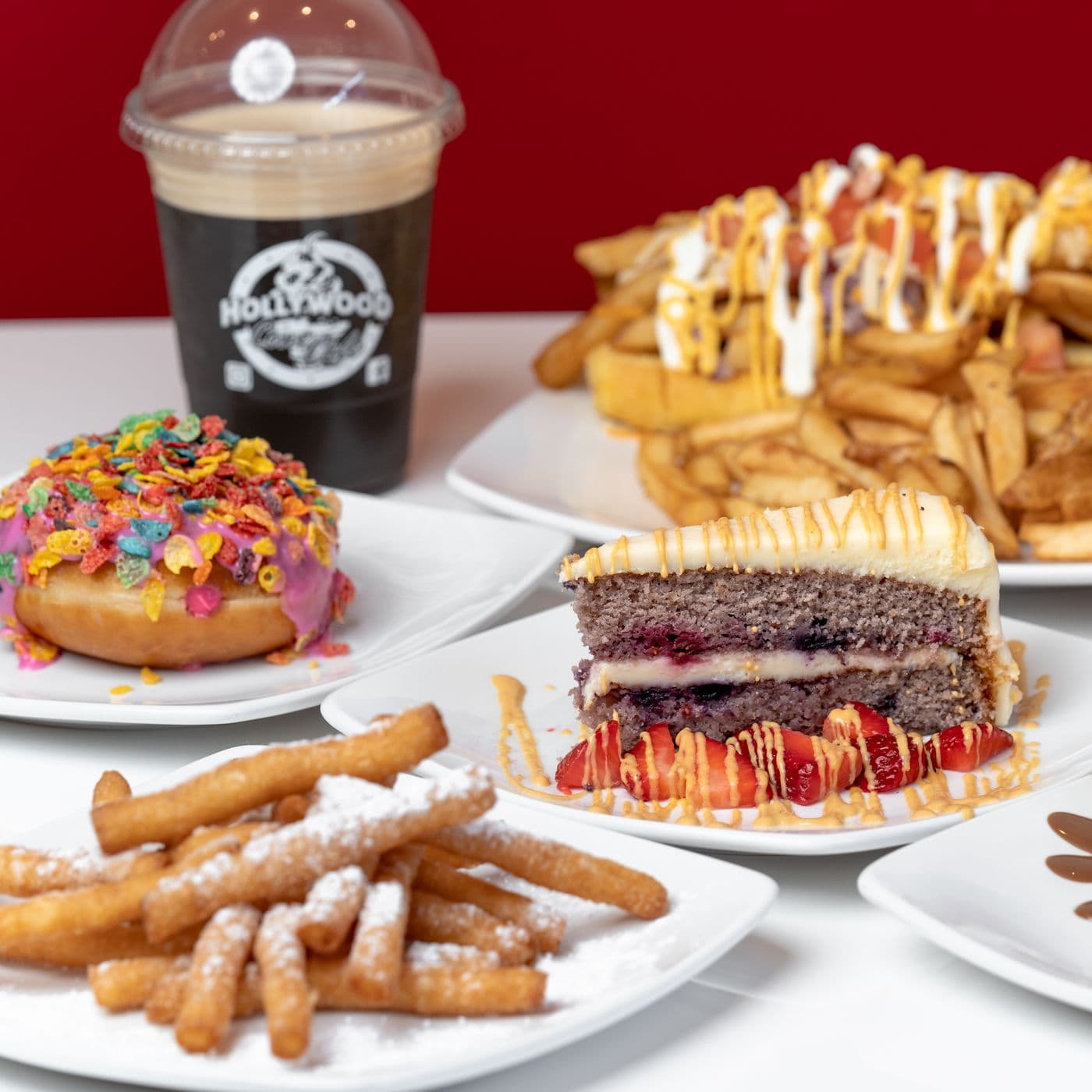 Hollywood Cone Cafe