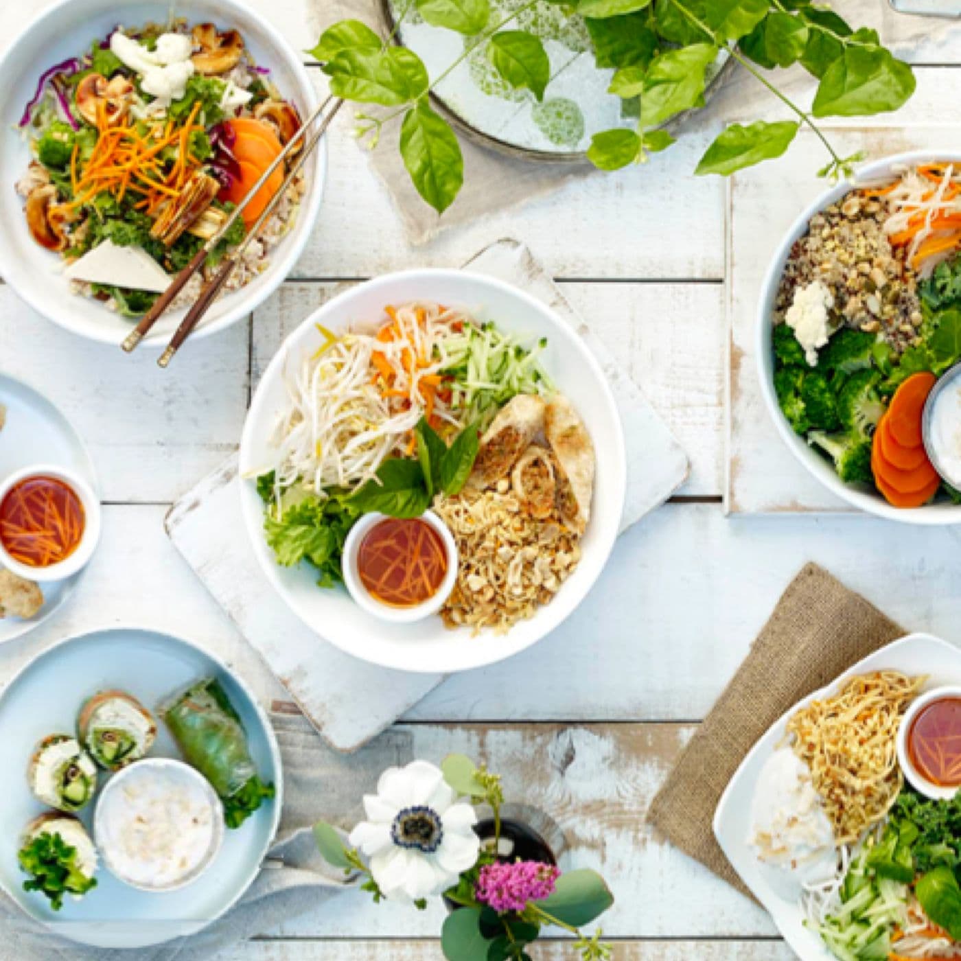 CHAU Veggie Express