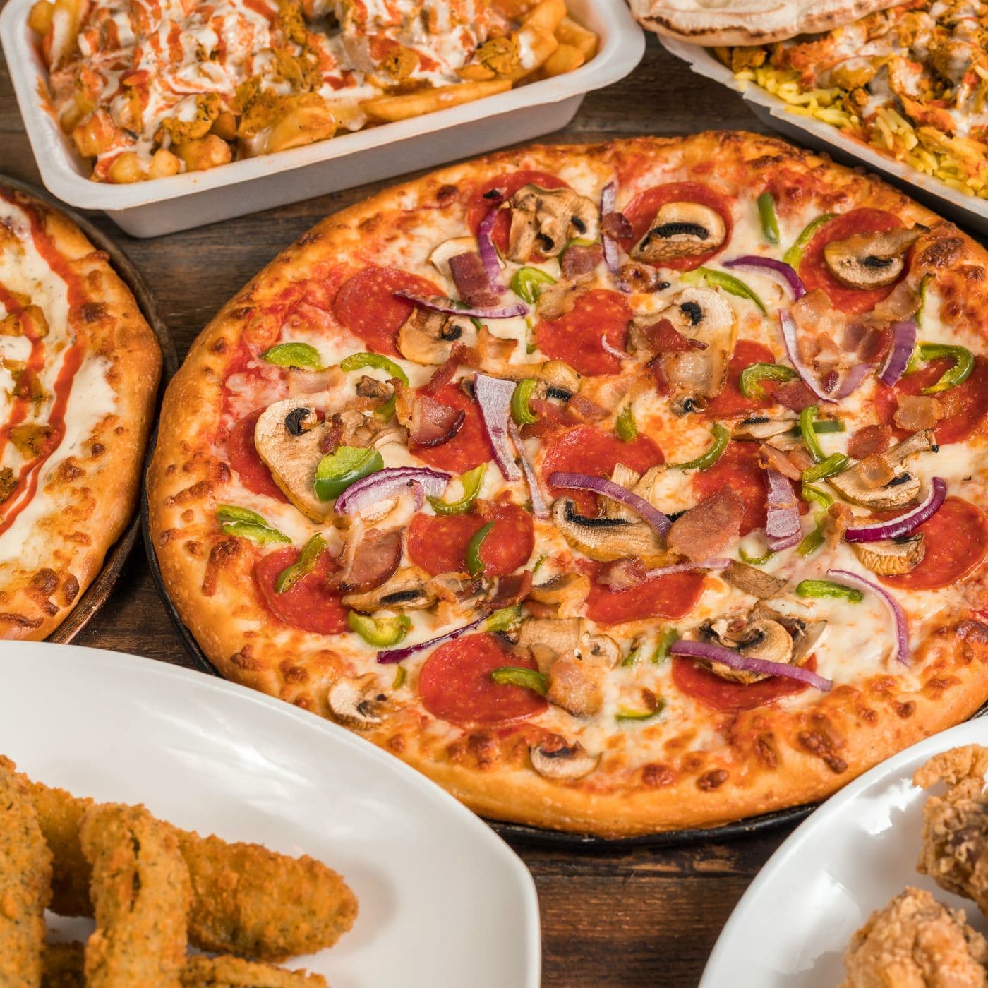 Firestone Pizza, Wings and Shawarma - DNU