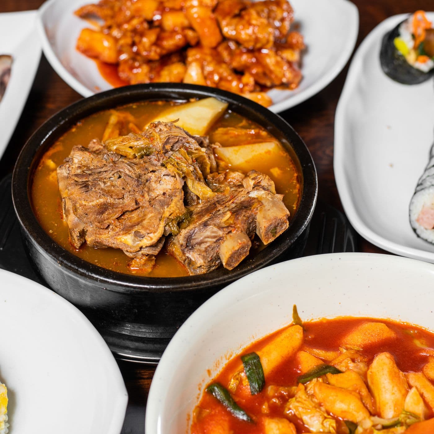 Busan Daeji Gukbap Korean Restaurant