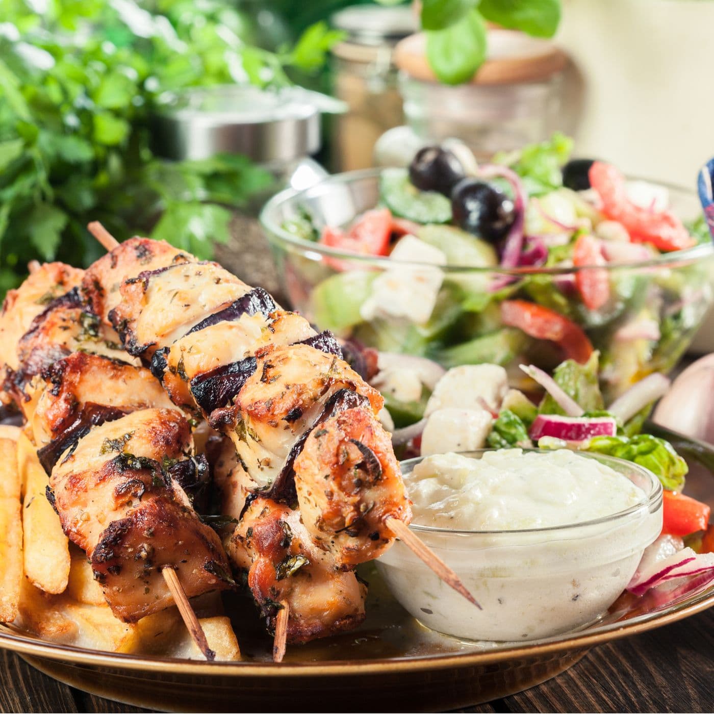 Vassilis Souvlaki Greek Taverna