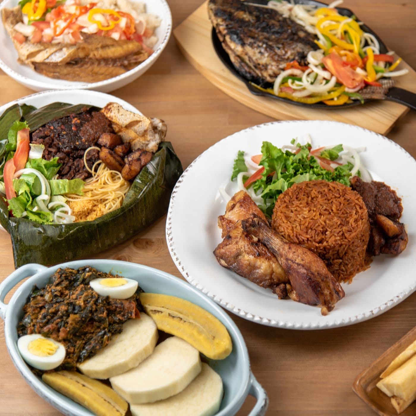 African Chop Bar
