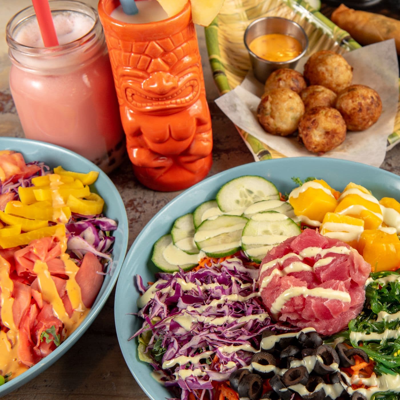 Honi Honi Bar À Poké + Ramen + Bubble tea - DNU