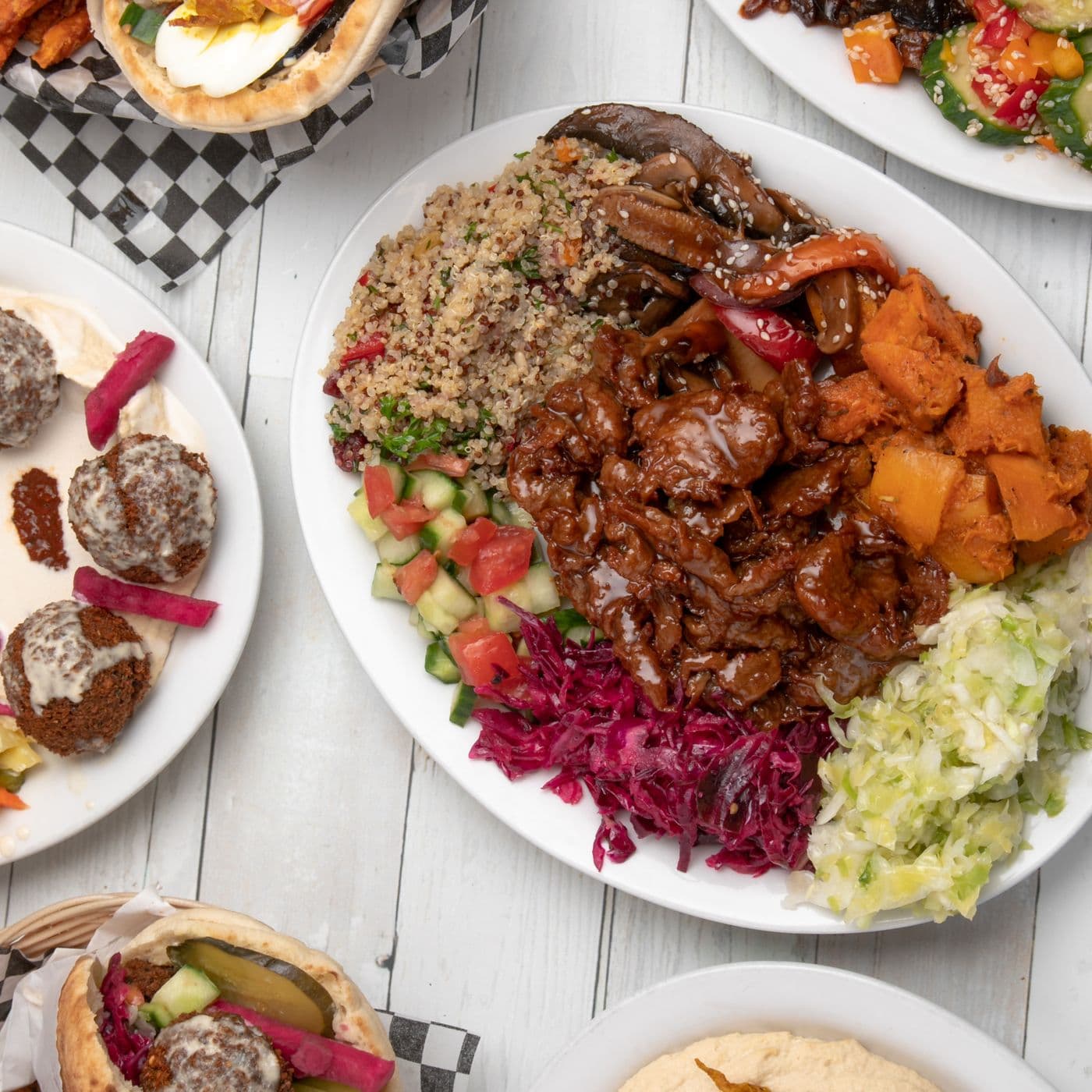 Falafel St. Jacques