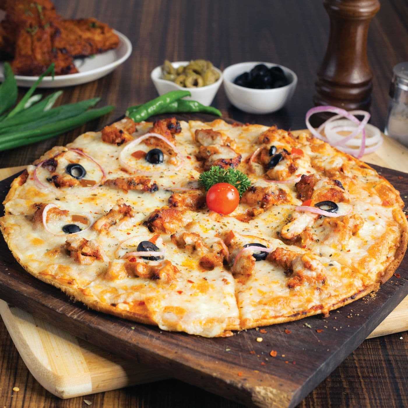Jamila's Pizza DNU