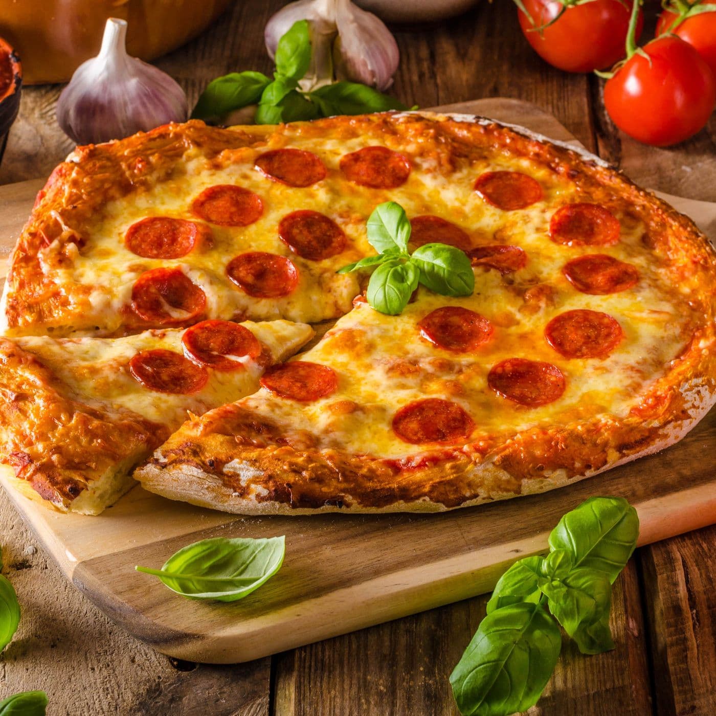 Double Double Pizza & Chicken
