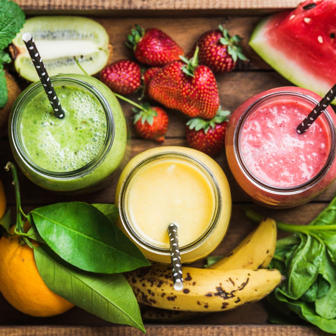 Real Fruit Bubble Tea