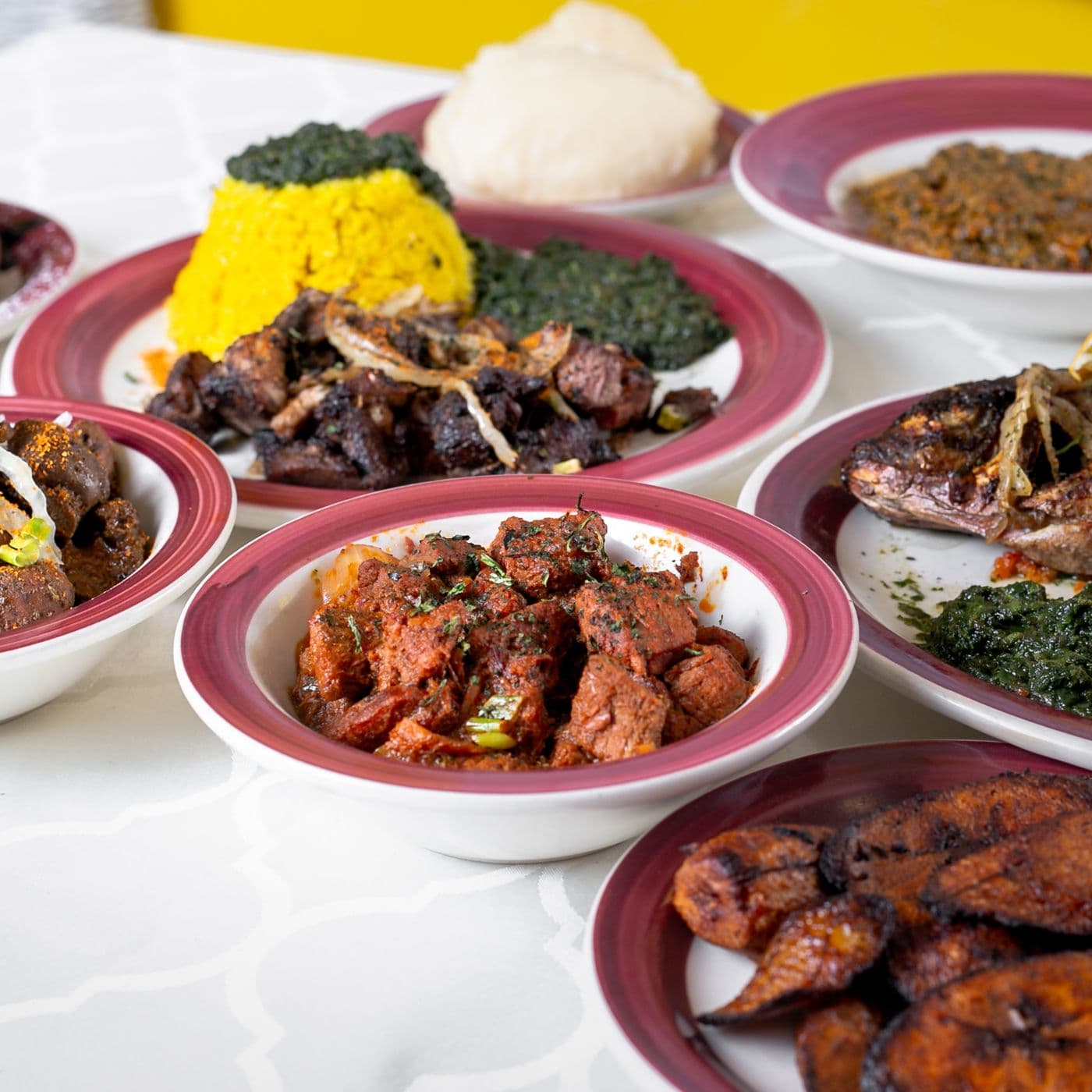 Rosalys Pan - African Restaurant
