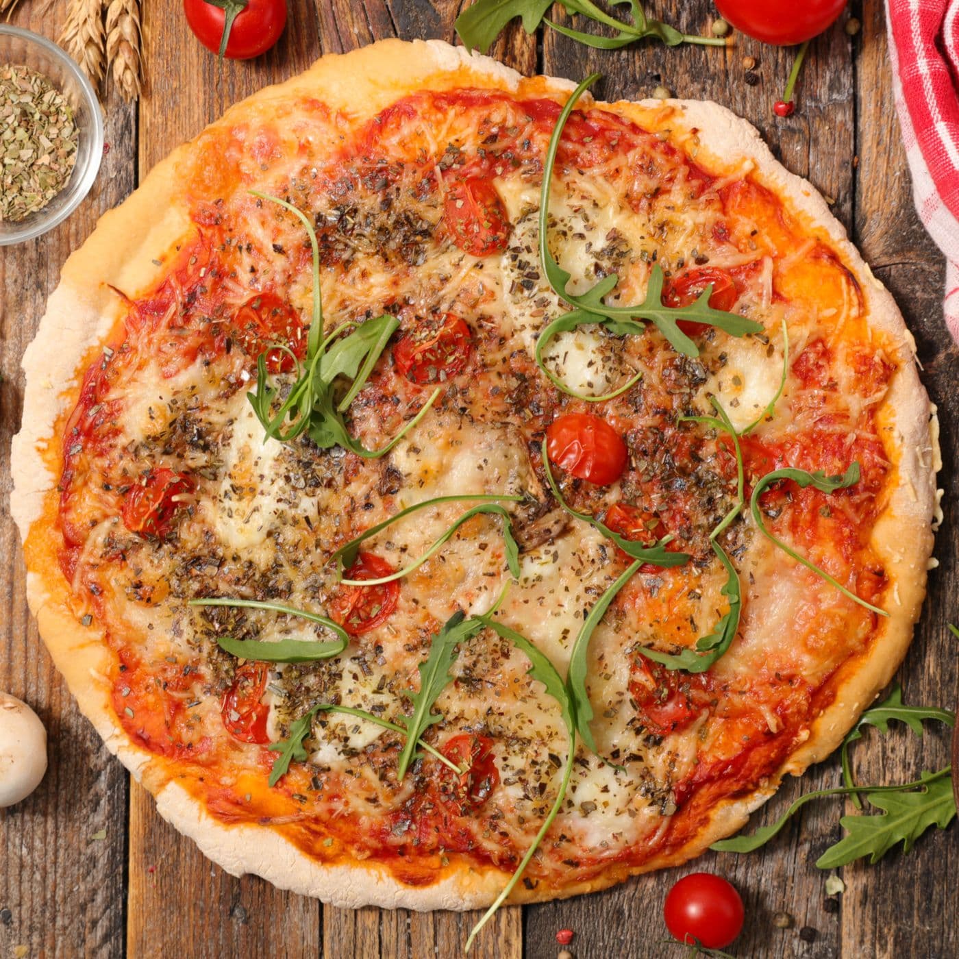 Volcano Pizza