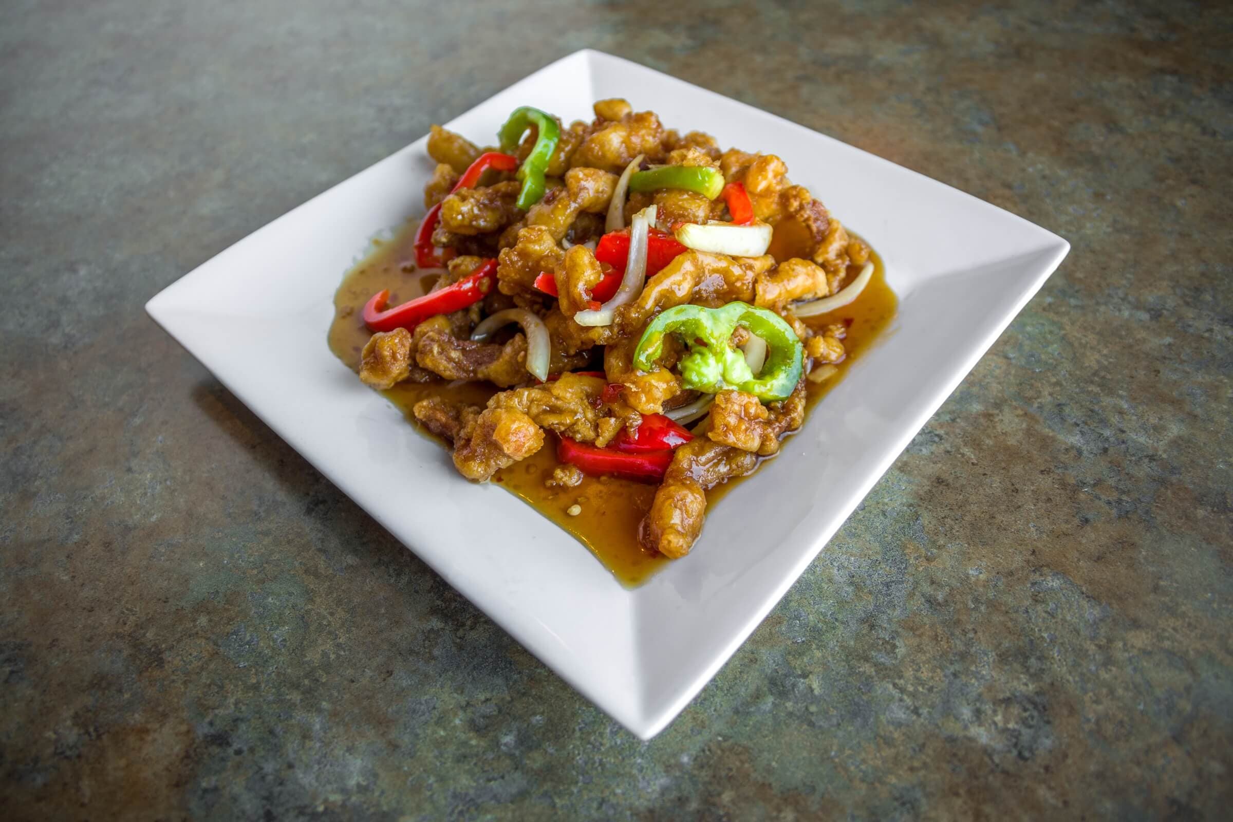 24. Ginger Beef