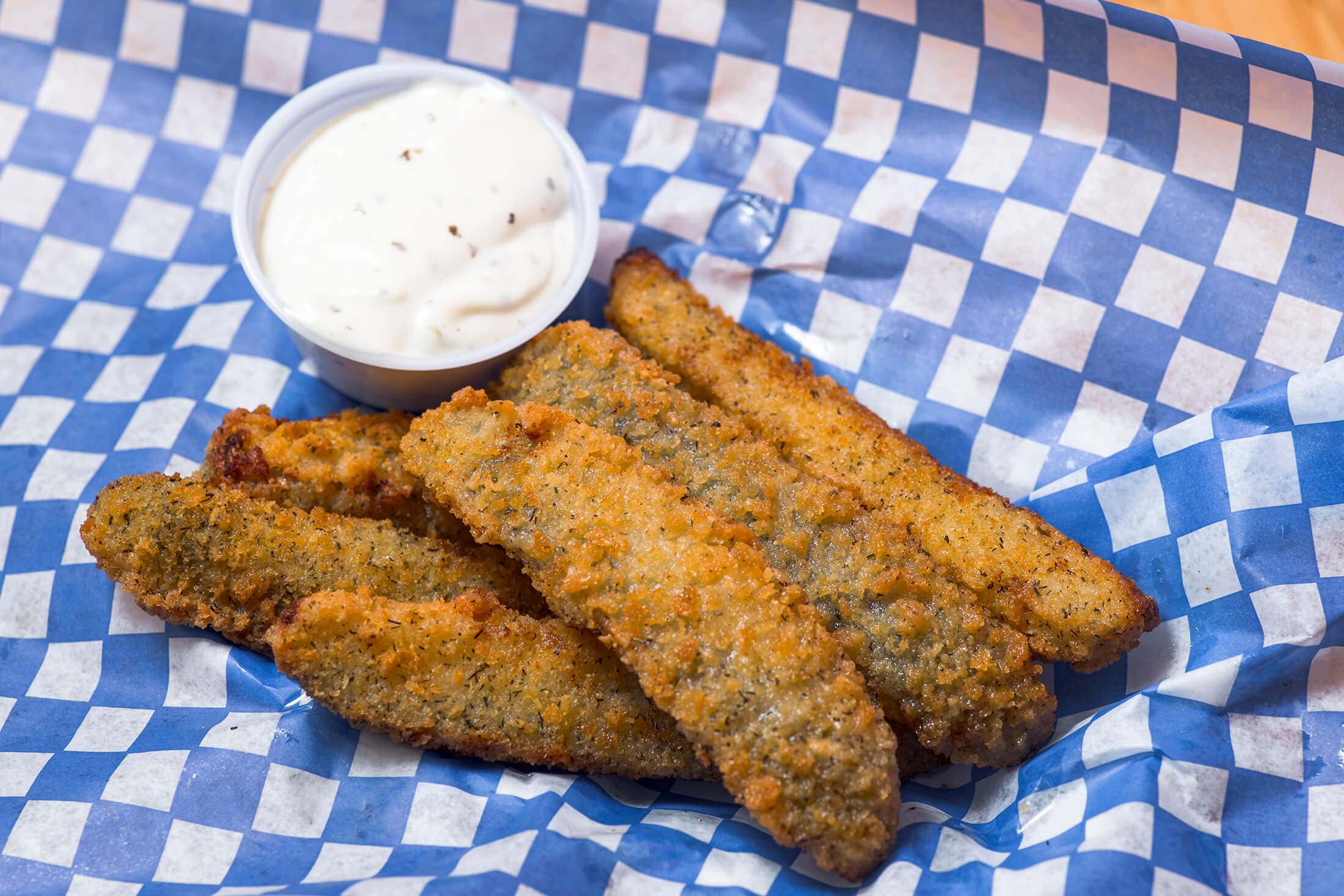 Deep-Fried Pickles (5 pcs)