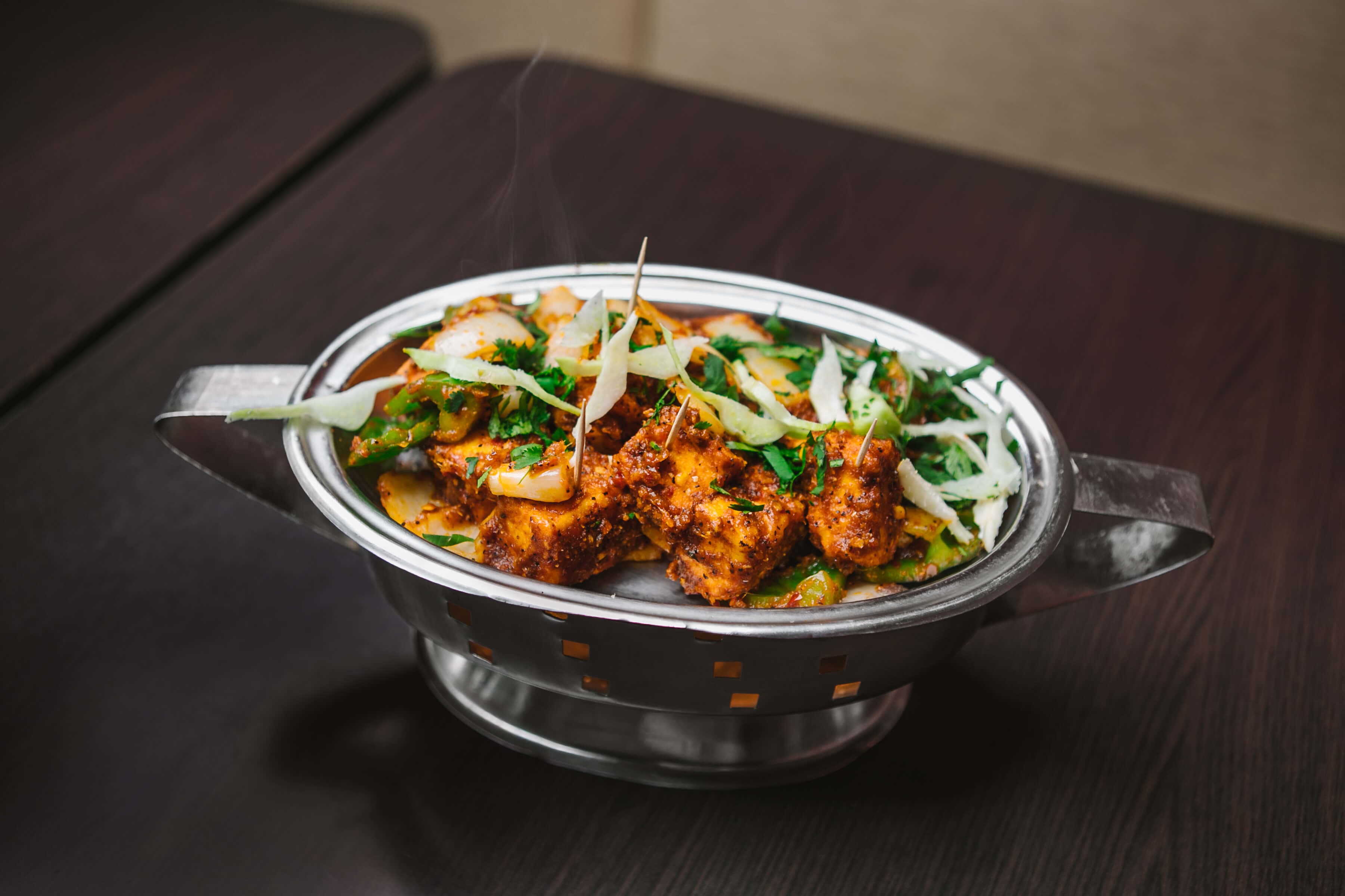 158. Chilli Paneer