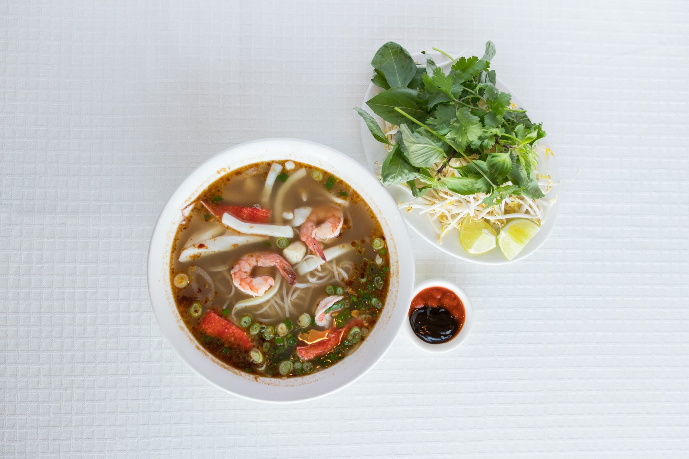 15. Seafood Satay Noodle Soup