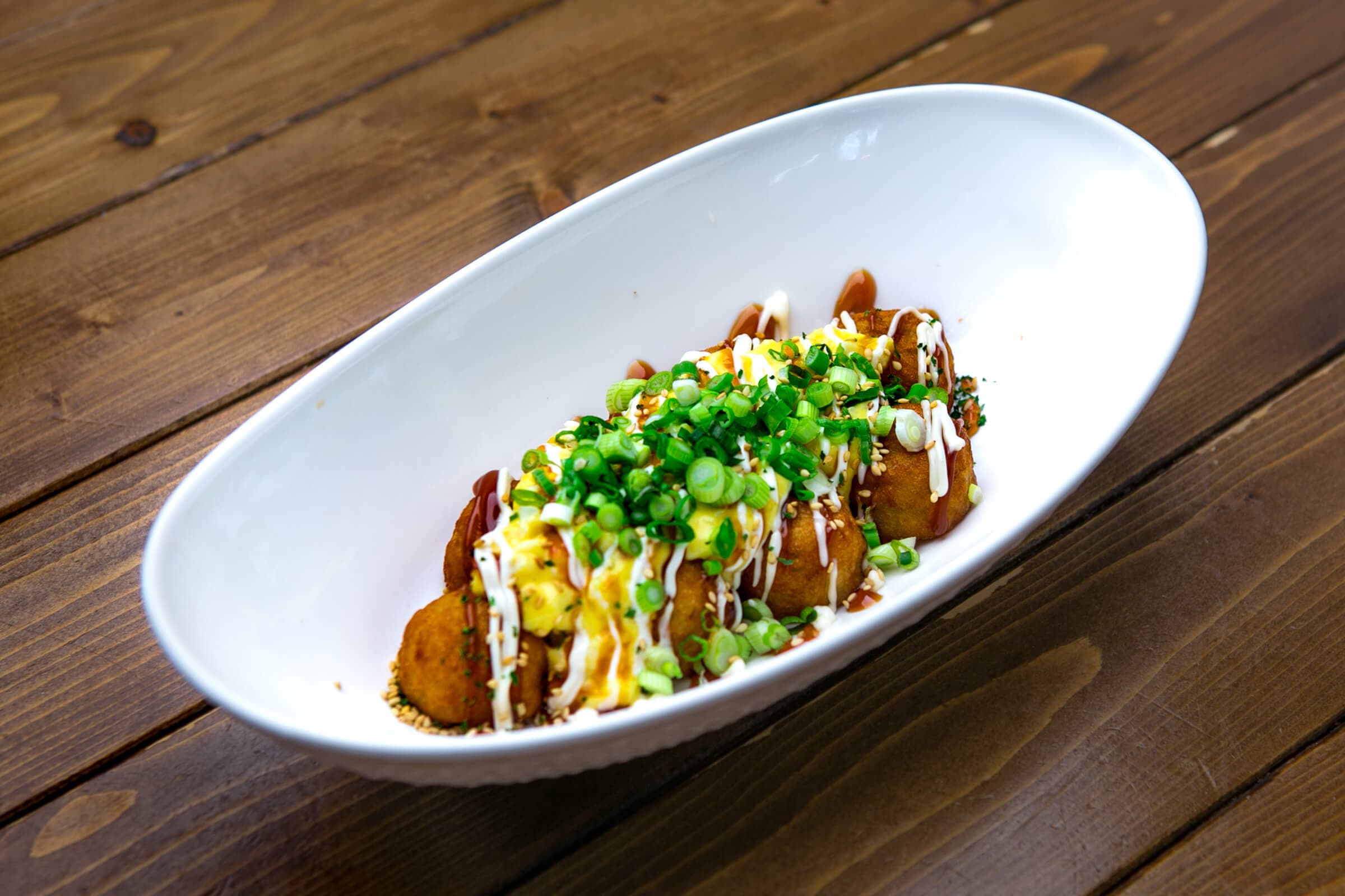 Egg Teriyaki Mayonnaise Takoyaki