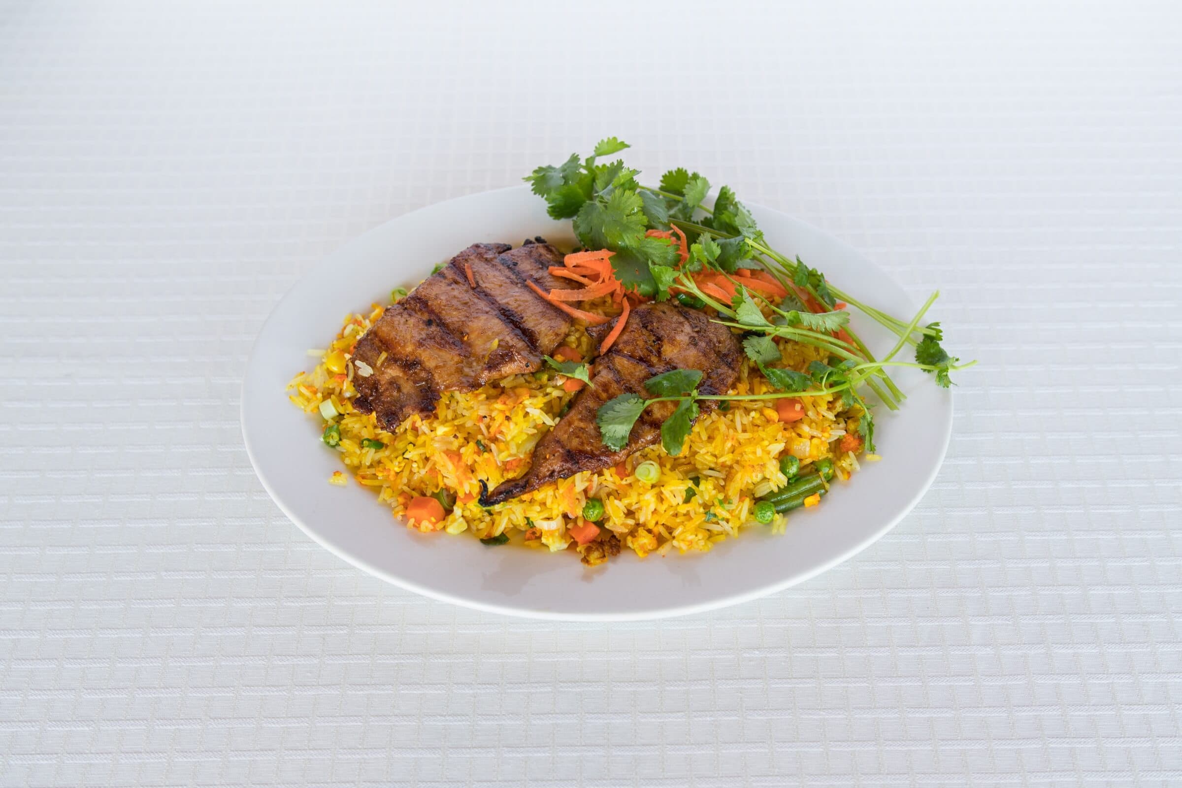 53. Pork or Chicken Fried Rice