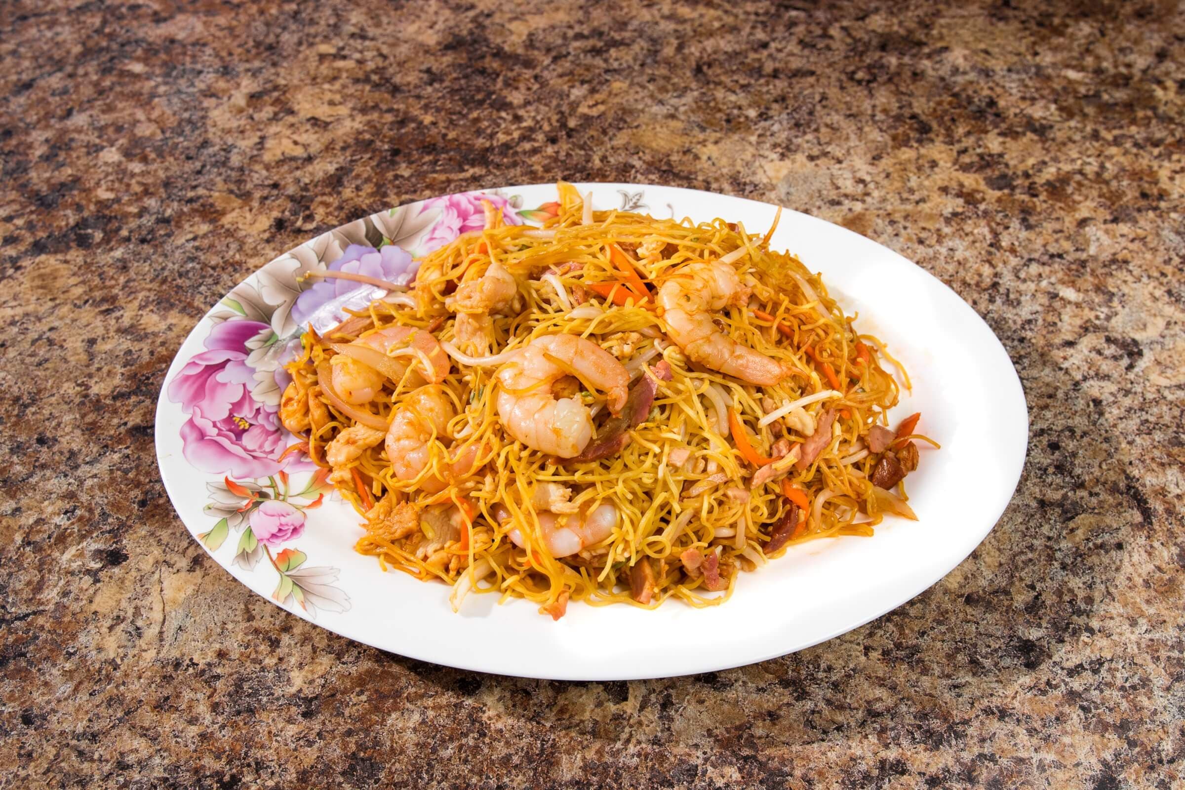 81. Cantonese Chow Mein