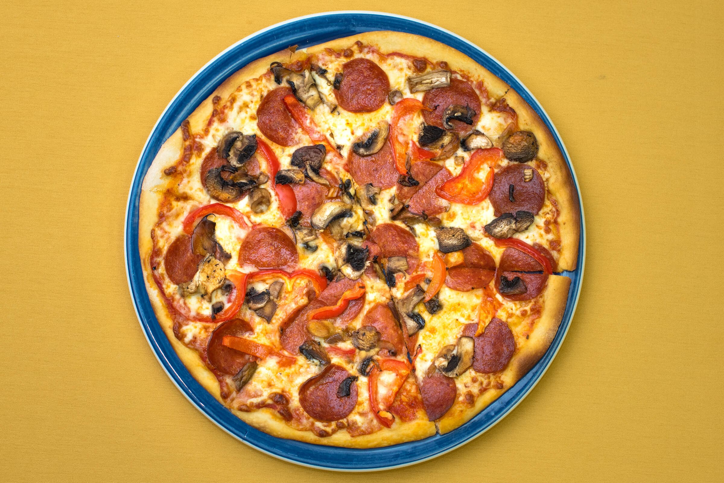 10" Pizza al’ Americana